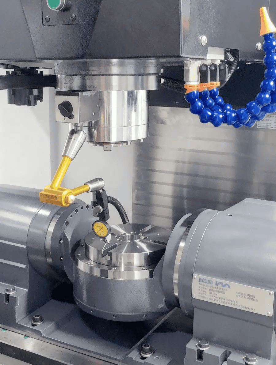 Core Methods for Precision Calibration of 5 Axis CNC Machines