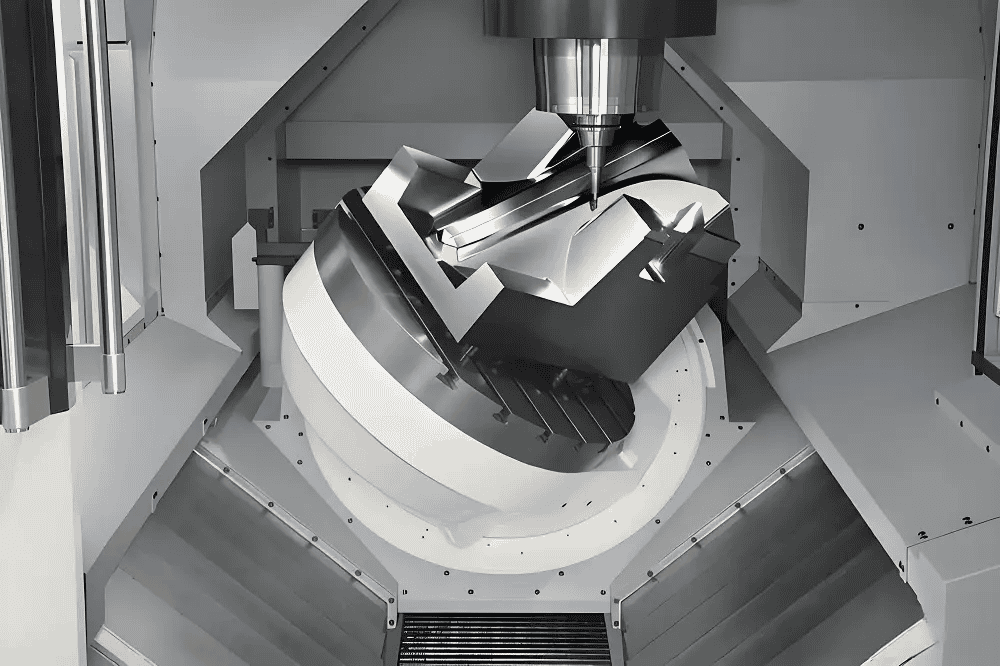 5 Axis CNC Machine