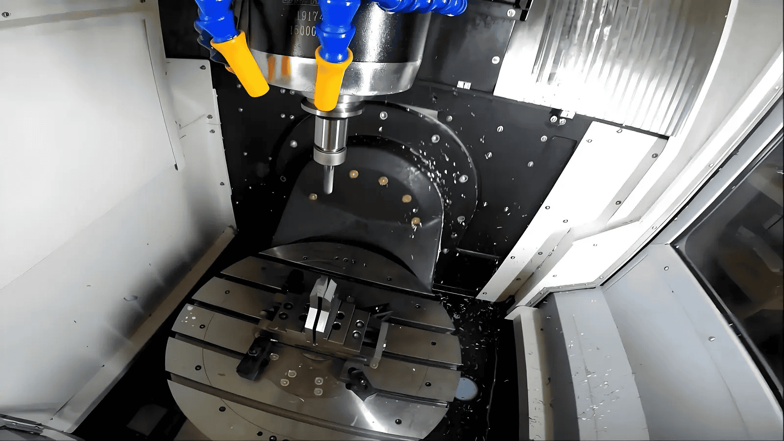 The Difference Between a 5 Axis CNC Machine and a 4 Axis CNC Machine