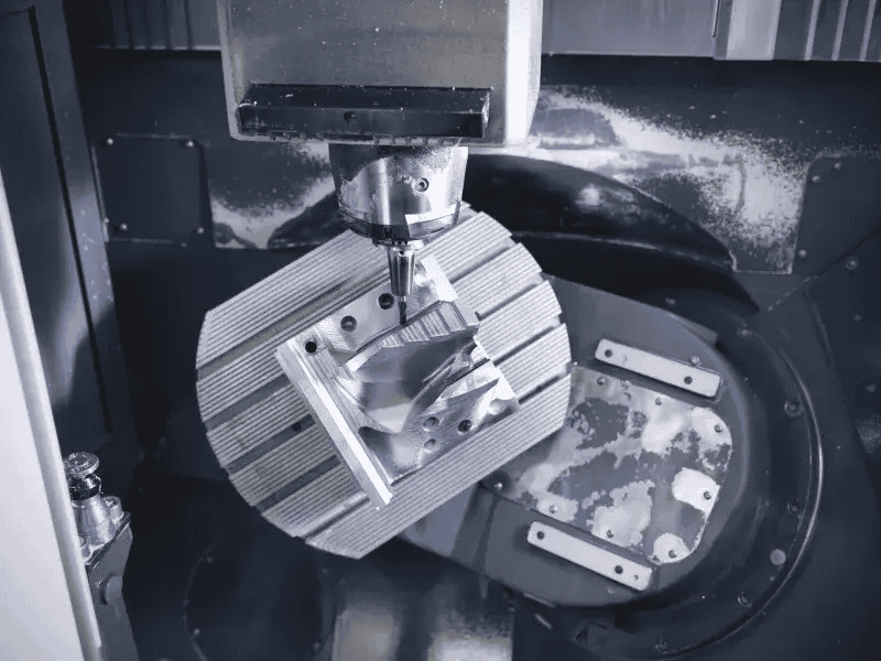 5 Axis CNC Machine