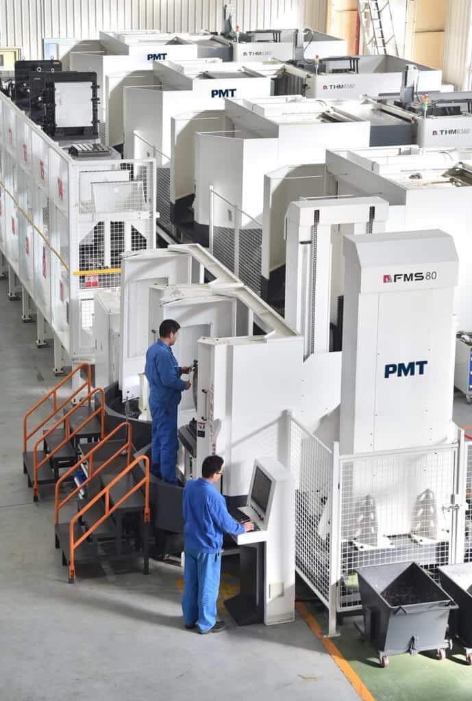 PMT Automation and Flexible Manufacturing Systems (FMS)