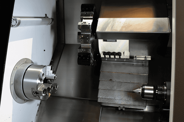 PMT CKD6140A CNC Turning Lathe for Industrial Metal Parts