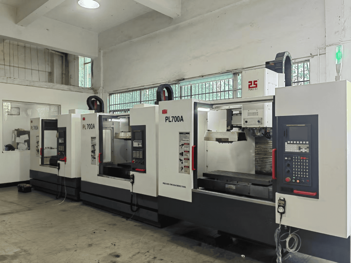 PMT (PURUISI) CNC MACHINE Five-Axis Machining for Robot Components
